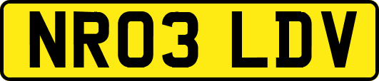 NR03LDV