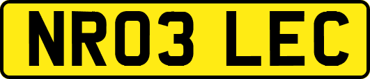 NR03LEC
