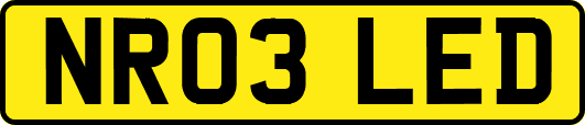 NR03LED