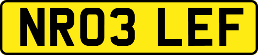 NR03LEF