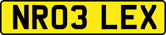 NR03LEX