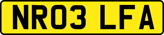 NR03LFA