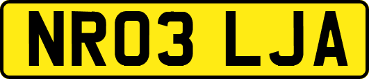 NR03LJA
