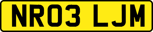 NR03LJM