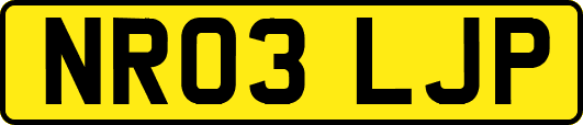 NR03LJP