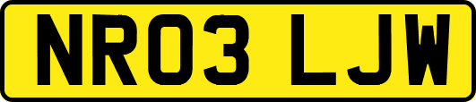 NR03LJW
