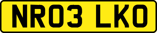NR03LKO