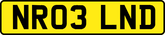 NR03LND