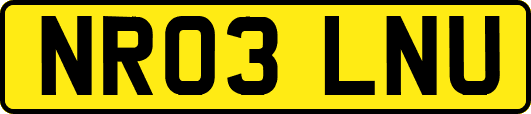 NR03LNU