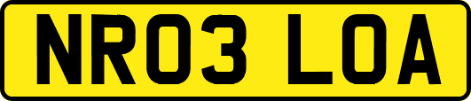 NR03LOA