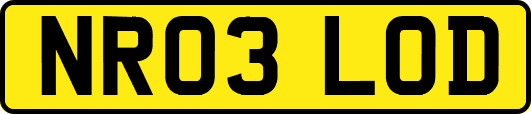 NR03LOD