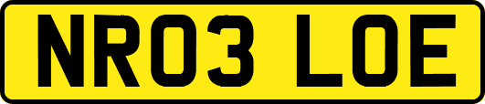 NR03LOE