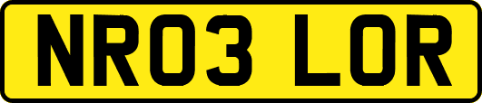 NR03LOR