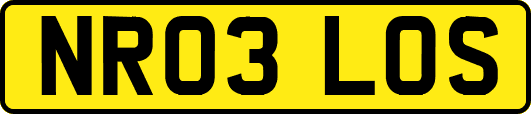 NR03LOS