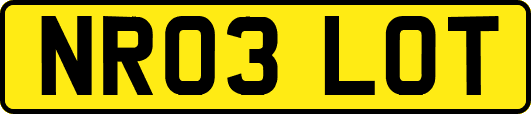 NR03LOT