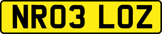 NR03LOZ