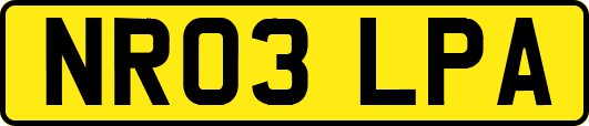 NR03LPA