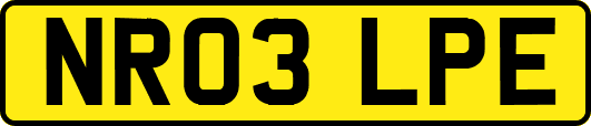 NR03LPE