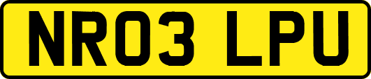 NR03LPU