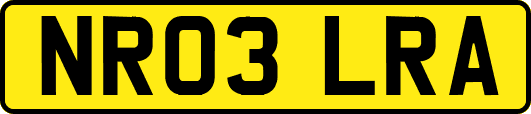 NR03LRA