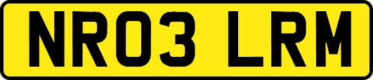 NR03LRM