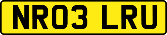 NR03LRU