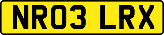 NR03LRX