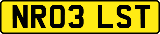 NR03LST