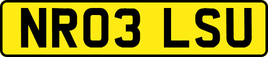 NR03LSU