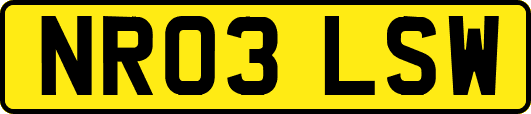 NR03LSW
