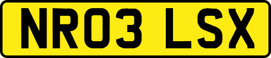 NR03LSX