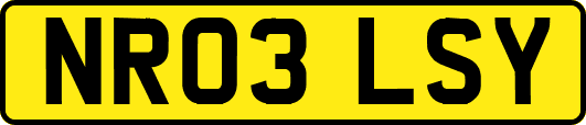 NR03LSY