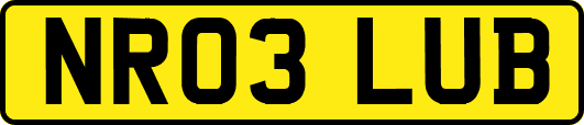 NR03LUB