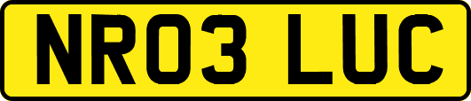 NR03LUC
