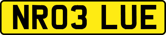 NR03LUE