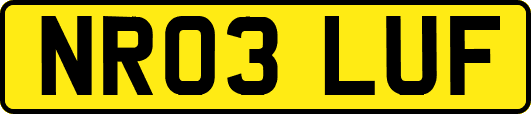 NR03LUF