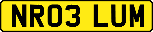 NR03LUM