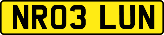 NR03LUN