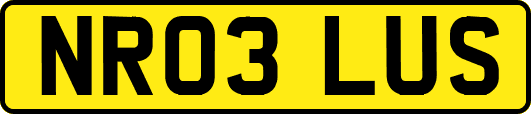 NR03LUS