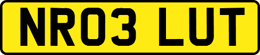 NR03LUT