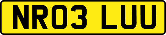NR03LUU