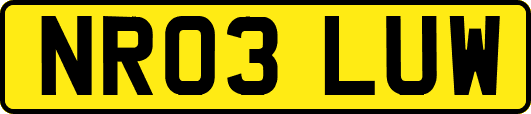 NR03LUW