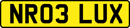 NR03LUX