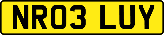 NR03LUY