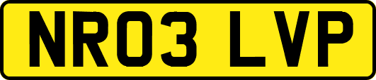 NR03LVP