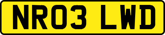 NR03LWD