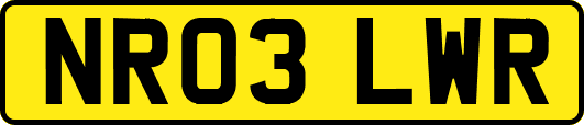 NR03LWR