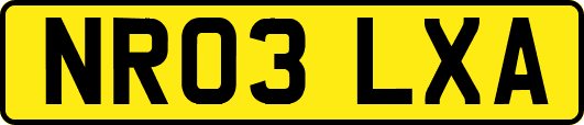 NR03LXA