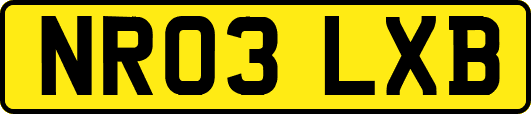 NR03LXB