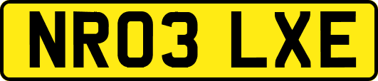 NR03LXE